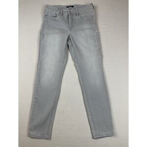 Lauren Ralph Lauren Premier Skinny Ankle‎ Jeans Size 4 Gray Preppy Minimalist